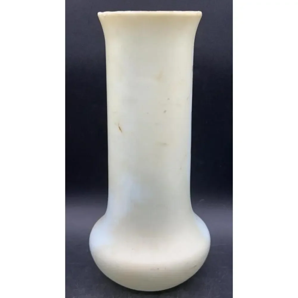 VTG Takahashi Soft Flower San Francisco Bud Vase Hand-Painted 11.5